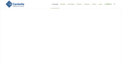 Desktop Screenshot of cardolite.com