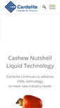 Mobile Screenshot of cardolite.com